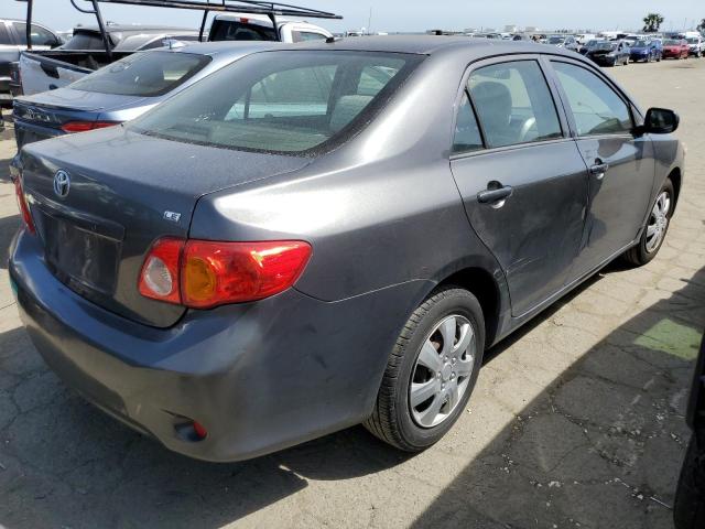 JTDBL40E79J016495 - 2009 TOYOTA COROLLA BASE GRAY photo 3