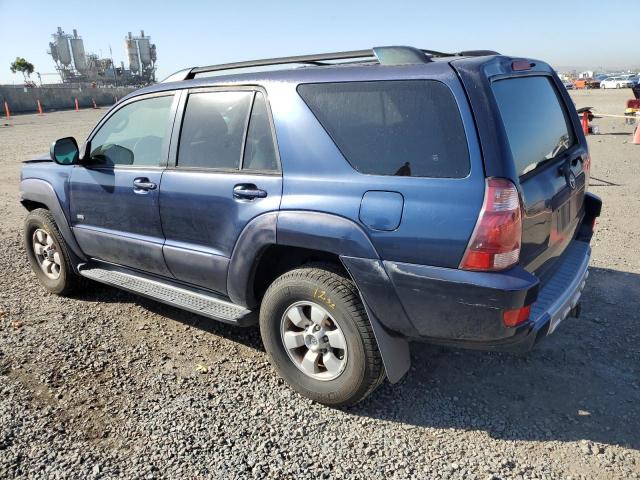 JTEZU14R938007167 - 2003 TOYOTA 4RUNNER SR5 BLUE photo 2