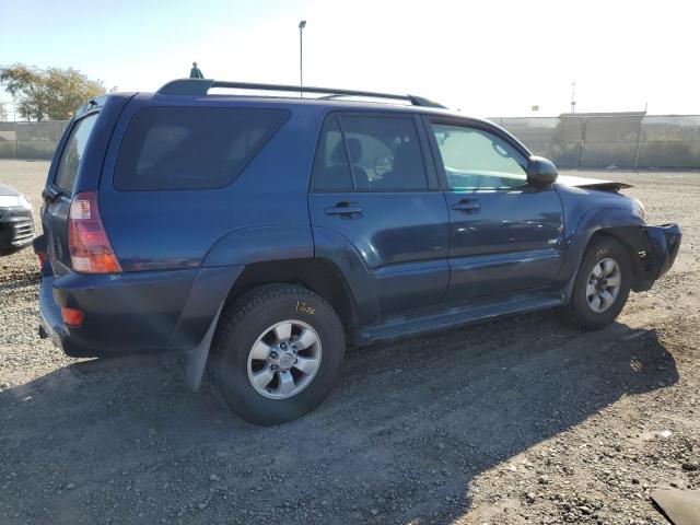 JTEZU14R938007167 - 2003 TOYOTA 4RUNNER SR5 BLUE photo 3