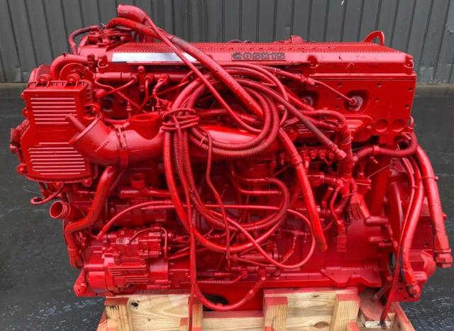 79576308 - 2012 CUMMINS QSX15 RED photo 2