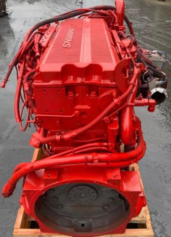 79576308 - 2012 CUMMINS QSX15 RED photo 4