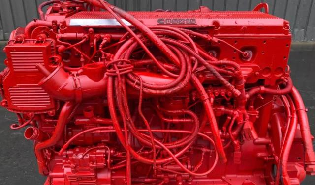 79576308 - 2012 CUMMINS QSX15 RED photo 7