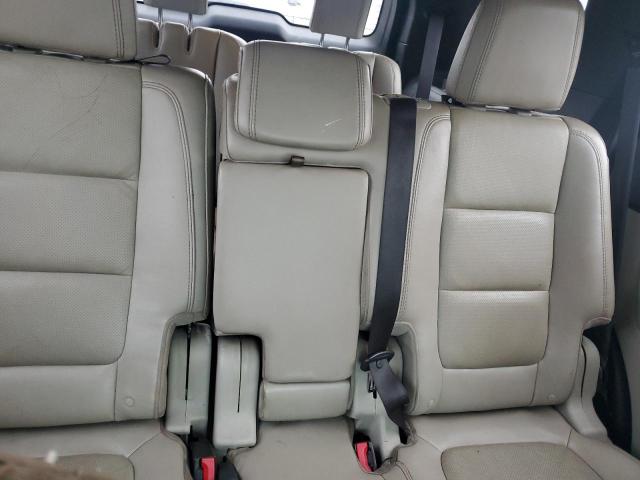 1FM5K7F84FGA51079 - 2015 FORD EXPLORER LIMITED GRAY photo 10