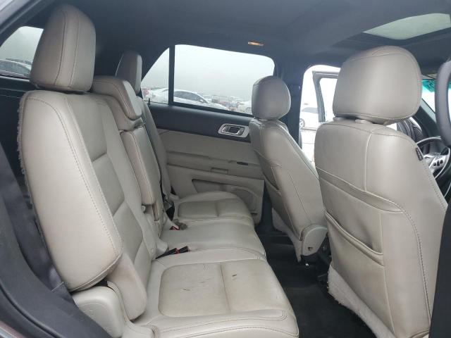 1FM5K7F84FGA51079 - 2015 FORD EXPLORER LIMITED GRAY photo 11