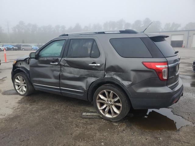 1FM5K7F84FGA51079 - 2015 FORD EXPLORER LIMITED GRAY photo 2