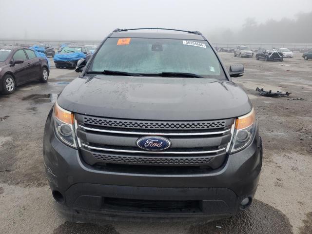 1FM5K7F84FGA51079 - 2015 FORD EXPLORER LIMITED GRAY photo 5