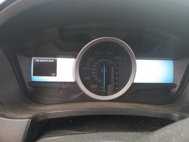 1FM5K7F84FGA51079 - 2015 FORD EXPLORER LIMITED GRAY photo 9