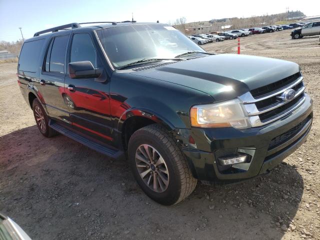 1FMJK1JT5GEF20927 - 2016 FORD EXPEDITION EL XLT GREEN photo 4