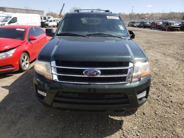 1FMJK1JT5GEF20927 - 2016 FORD EXPEDITION EL XLT GREEN photo 5