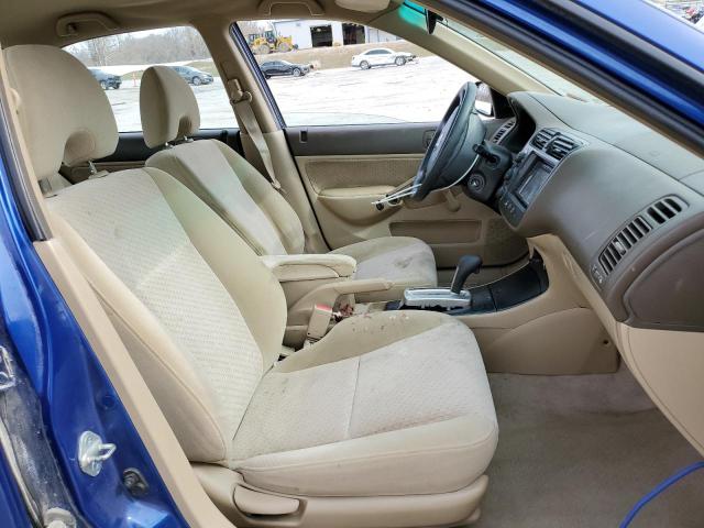 1HGES16324L015905 - 2004 HONDA CIVIC DX VP ლურჯი ფოტო 7