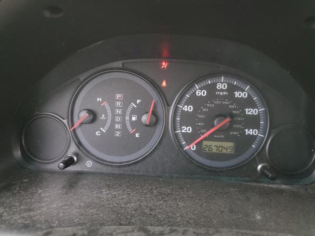 1HGES16324L015905 - 2004 HONDA CIVIC DX VP ლურჯი ფოტო 9