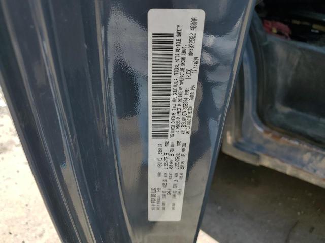 3C6URVJG7KE558204 - 2019 RAM PROMASTER 3500 HIGH ლურჯი ფოტო 13