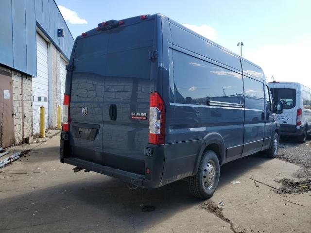 3C6URVJG7KE558204 - 2019 RAM PROMASTER 3500 HIGH ლურჯი ფოტო 3