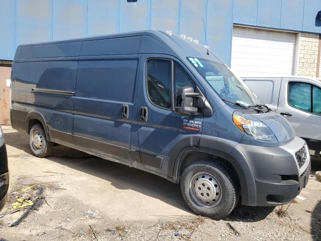3C6URVJG7KE558204 - 2019 RAM PROMASTER 3500 HIGH ლურჯი ფოტო 4