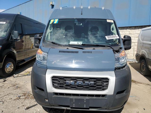 3C6URVJG7KE558204 - 2019 RAM PROMASTER 3500 HIGH ლურჯი ფოტო 5