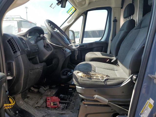 3C6URVJG7KE558204 - 2019 RAM PROMASTER 3500 HIGH ლურჯი ფოტო 7