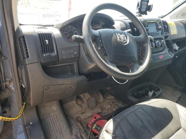 3C6URVJG7KE558204 - 2019 RAM PROMASTER 3500 HIGH ლურჯი ფოტო 8