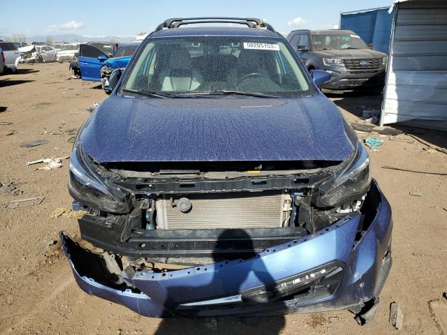 JF2GTAMC1J8206061 - 2018 SUBARU CROSSTREK LIMITED BLUE photo 5