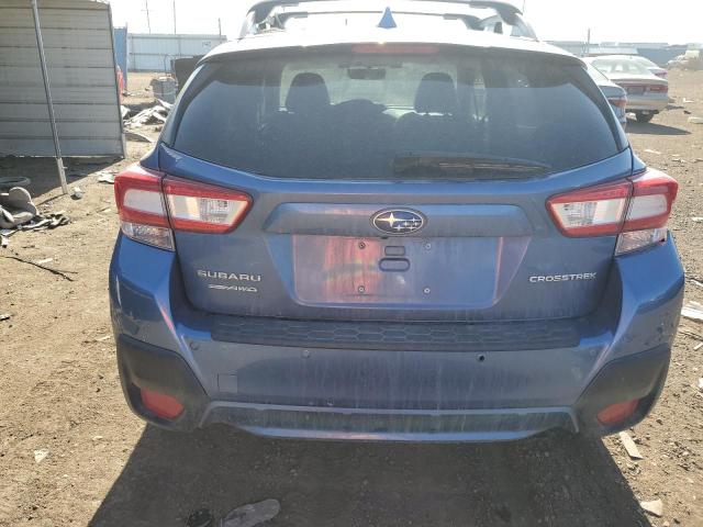 JF2GTAMC1J8206061 - 2018 SUBARU CROSSTREK LIMITED BLUE photo 6