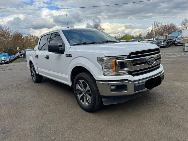 2018 FORD F150 SUPERCREW, 