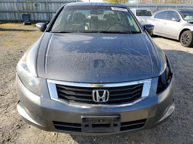 1HGCP26808A155432 - 2008 HONDA ACCORD EXL GRAY photo 5