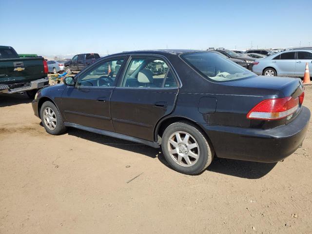 JHMCG56752C015751 - 2002 HONDA ACCORD SE BLACK photo 2