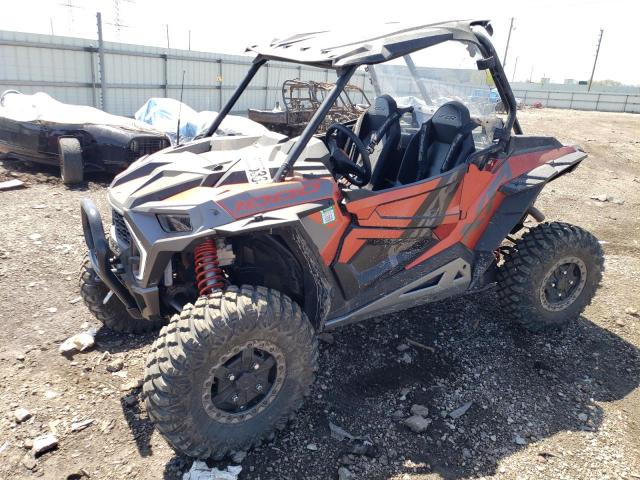 3NSNAR993NH666807 - 2022 POLARIS RZR XP 1000 TRAILS AND ROCKS ORANGE photo 2