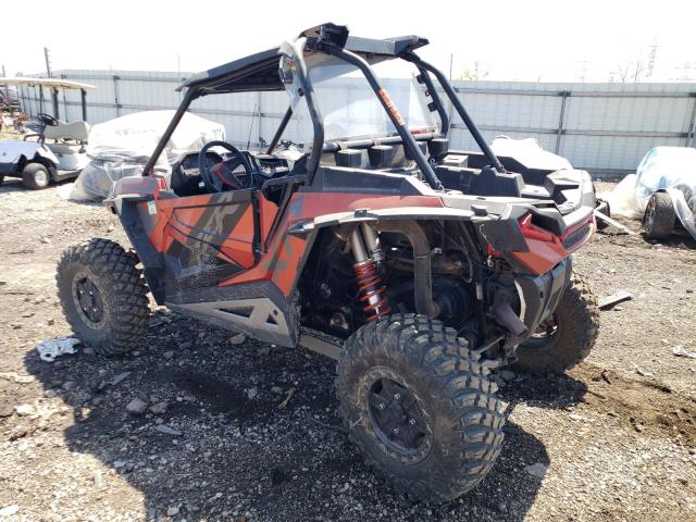 3NSNAR993NH666807 - 2022 POLARIS RZR XP 1000 TRAILS AND ROCKS ORANGE photo 3