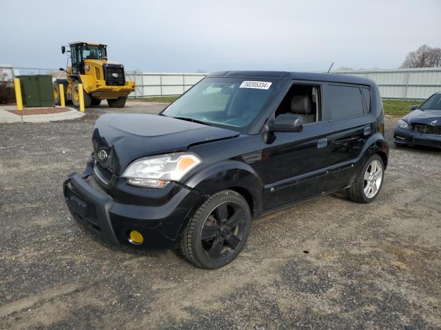 KNDJT2A2XA7145157 - 2010 KIA SOUL + BLACK photo 1