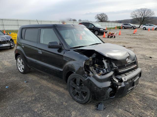 KNDJT2A2XA7145157 - 2010 KIA SOUL + BLACK photo 4