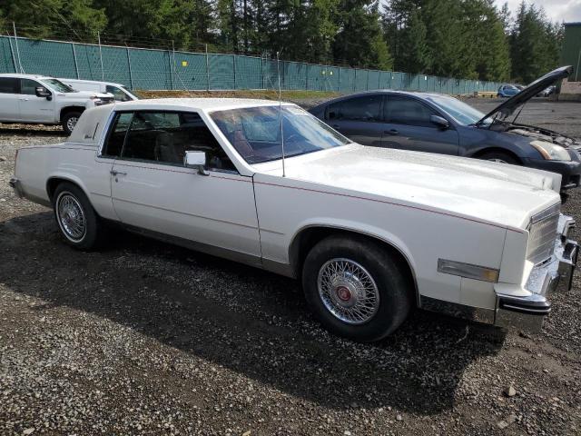 1G6AL5784EE601266 - 1984 CADILLAC ELDORADO WHITE photo 4