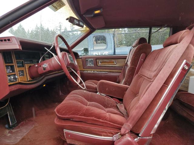 1G6AL5784EE601266 - 1984 CADILLAC ELDORADO WHITE photo 7