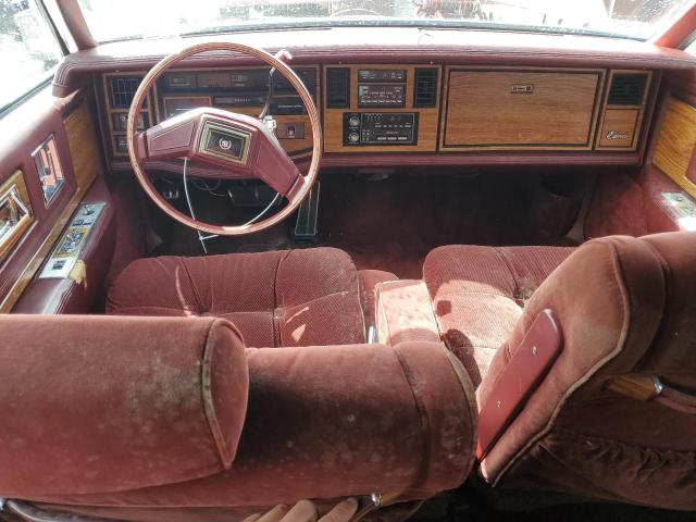 1G6AL5784EE601266 - 1984 CADILLAC ELDORADO WHITE photo 8