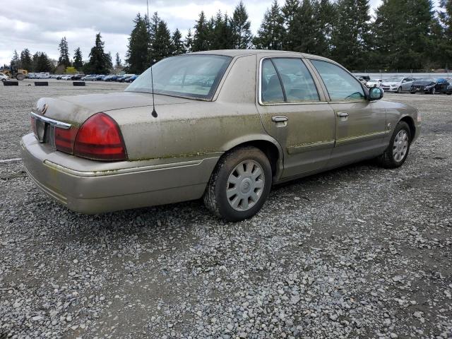 2MEFM75WX5X631270 - 2005 MERCURY GRAND MARQ LS TAN photo 3