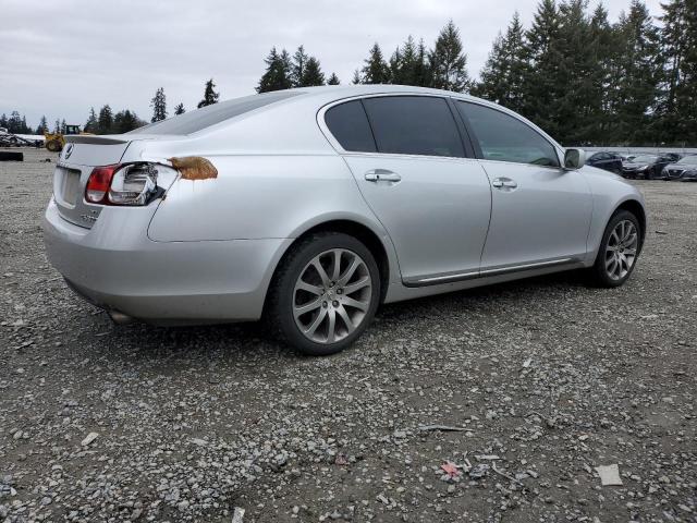 JTHCH96S360011584 - 2006 LEXUS GS 300 SILVER photo 3