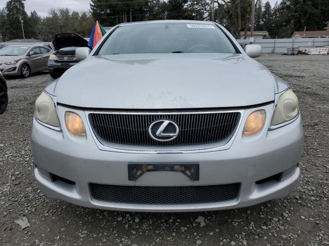 JTHCH96S360011584 - 2006 LEXUS GS 300 SILVER photo 5