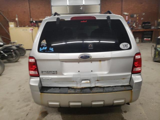 1FMCU9D77AKC13803 - 2010 FORD ESCAPE XLT SILVER photo 6