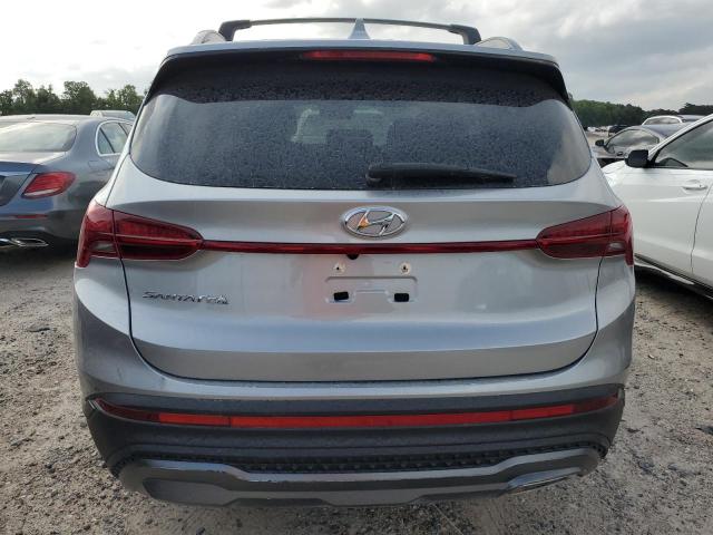 5NMS64AJ7NH404555 - 2022 HYUNDAI SANTA FE SEL Արծաթագույն լուսանկար 6