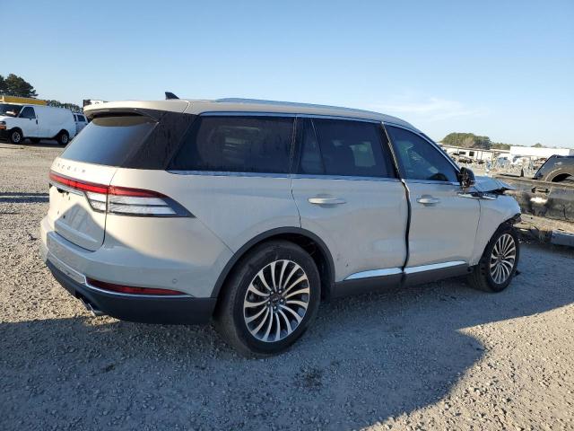 5LM5J7WC2NGL21980 - 2022 LINCOLN AVIATOR RESERVE Blanc photo 3