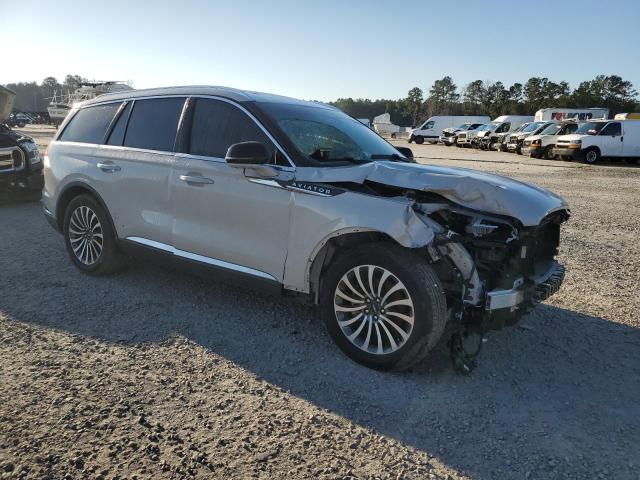 5LM5J7WC2NGL21980 - 2022 LINCOLN AVIATOR RESERVE Blanc photo 4