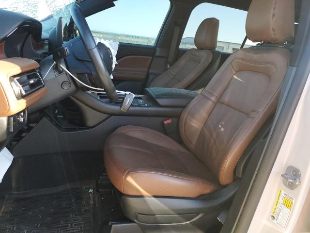 5LM5J7WC2NGL21980 - 2022 LINCOLN AVIATOR RESERVE Blanc photo 7
