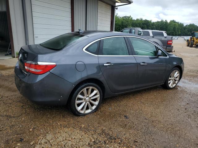 1G4PP5SKXD4110358 - 2013 BUICK VERANO GRAY photo 3