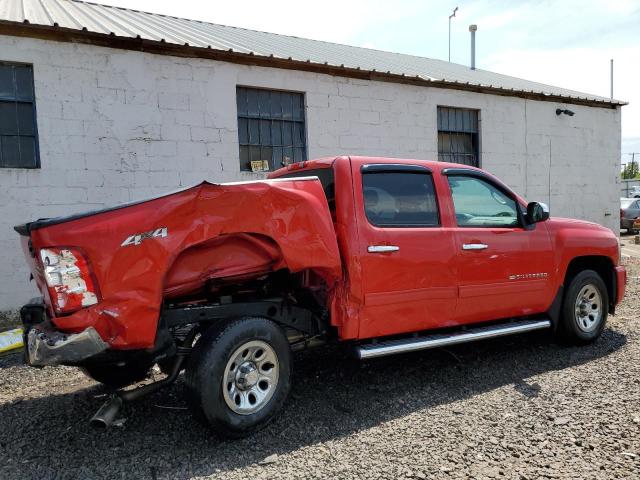 3GCRKREA6AG145225 - 2010 CHEVROLET SILVERADO K1500 LS RED photo 3