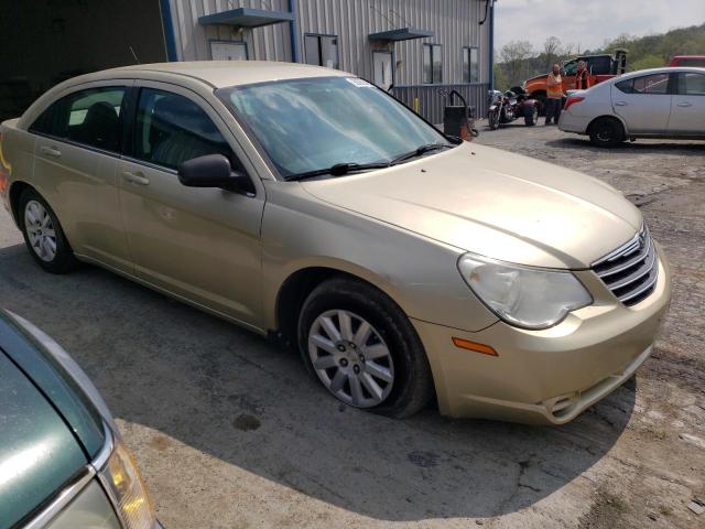 1C3CC4FB5AN233921 - 2010 CHRYSLER SEBRING TOURING BEIGE photo 4