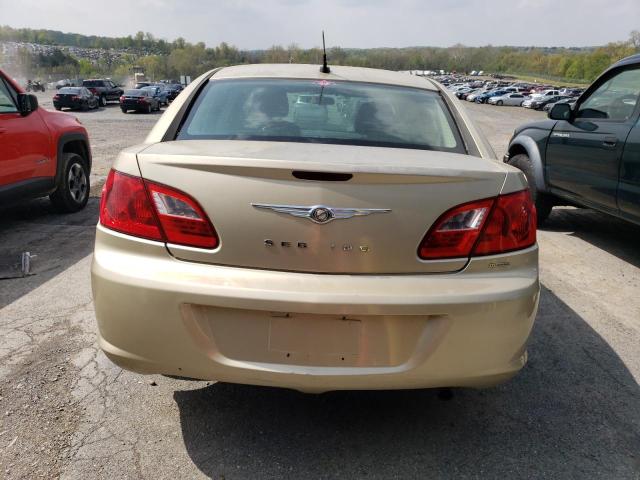 1C3CC4FB5AN233921 - 2010 CHRYSLER SEBRING TOURING BEIGE photo 6