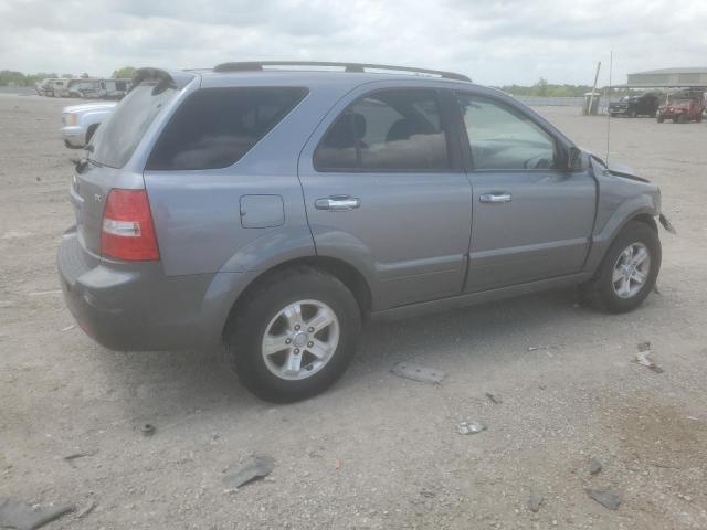 KNDJC736785810373 - 2008 KIA SORENTO EX GRAY photo 3