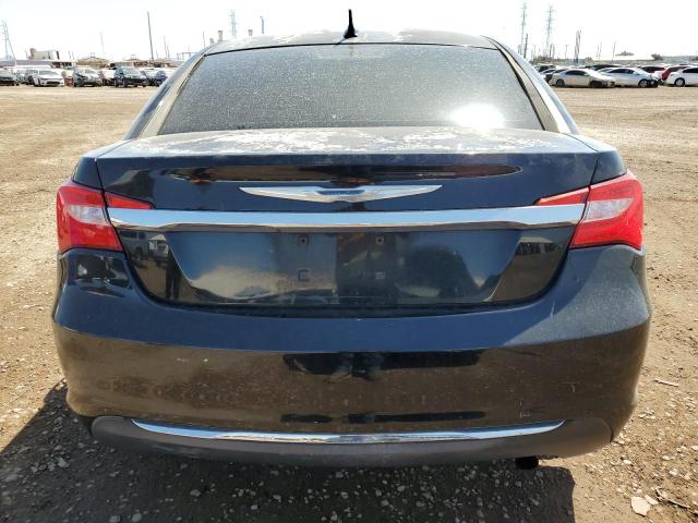 1C3CCBAB8EN212787 - 2014 CHRYSLER 200 LX BLACK photo 6