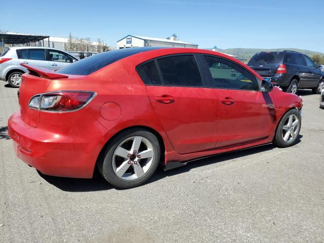 JM1BL1VP9D1734924 - 2013 MAZDA 3 I RED photo 3