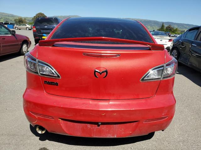 JM1BL1VP9D1734924 - 2013 MAZDA 3 I RED photo 6