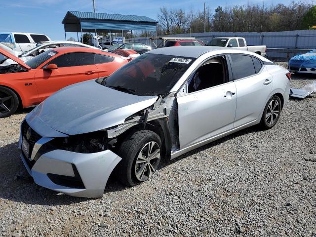 2023 NISSAN SENTRA SV, null
